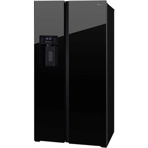 Холодильник Hiberg RFS-650DX NFGB inverter - фото 3