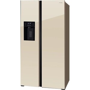 Холодильник Hiberg RFS-650DX NFGY inv