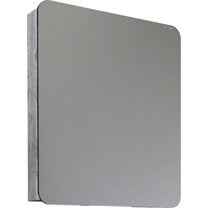 Зеркальный шкаф Grossman Талис 60х75 бетон пайн (206006) стеллаж раскладной leset пако 800 каркас серый бетон пайн светлый