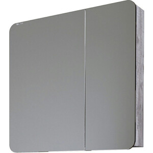 Зеркальный шкаф Grossman Талис 70х75 бетон пайн (207006) зеркало шкаф comforty франкфурт 90 бетон светлый