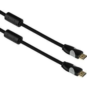 Кабель HDMI Thomson High Speed HDMI (m)/HDMI (m) 3м. феррит.кольца Позолоченные контакты черный (00132107)