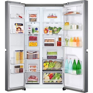 Холодильник LG GC-B257JLYV - фото 2