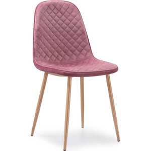 Woodville Capri pink/wood детское кресло mealux ortoback duo pink обивка розовая y 510 kp