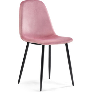 Woodville Lilu pink/black детское кресло mealux ortoback duo pink обивка розовая y 510 kp