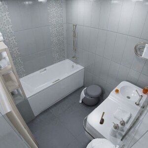 Акриловая ванна Triton Алекса 150x75 на каркасе, с фронтальной панелью (Щ0000049500, Щ0000049120)