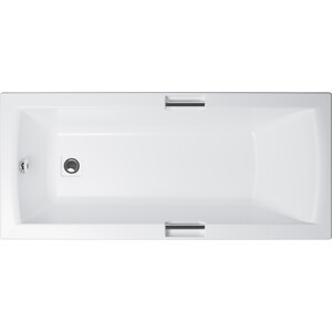 Акриловая ванна Triton Алекса 170x75 на каркасе, с фронтальной панелью (Щ0000049498, Щ0000049121)