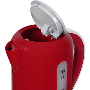 Чайник электрический StarWind SKG1021 красный/серый SKG1021 красный/серый - фото 4