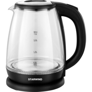 Чайник электрический StarWind SKG1055 черный - фото 1