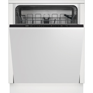 Встраиваемая посудомоечная машина Beko BDIN14320 посудомоечная машина beko bdfn15421s gray