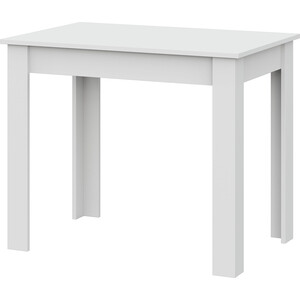 Стол кухонный SV - мебель СО-1 белый (101571) стол катрин прямоугольный нераскладной белый лдсп