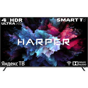 Телевизор HARPER 75U750TS тюнер dvb t2 harper hdt2 1108