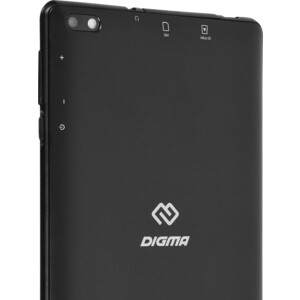 Планшет Digma Optima 7 A100S SC7731E (1.3) 4C RAM1Gb ROM16Gb 7" IPS 1024x600 3G Android 10.0 Go графит