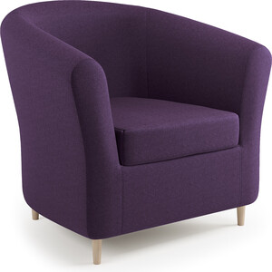 Кресло Шарм-Дизайн Евро Лайт фиолетовая рогожка шкаф шарм дизайн евро лайт с полками 40х45 дуб сонома белый