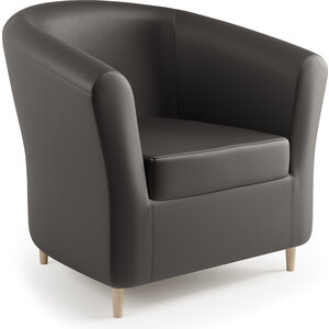 Кресло Шарм-Дизайн Евро Лайт шоколадная экокожа кресло шарм дизайн евро черная экокожа