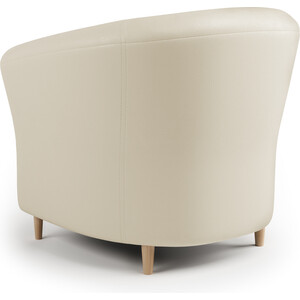 Кресло Шарм-Дизайн Евро Лайт бежевая экокожа