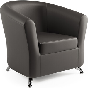 Кресло Шарм-Дизайн Евро шоколадная экокожа кресло шарм дизайн евро лайт экокожа красный