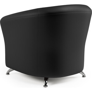 Кресло Шарм-Дизайн Евро черная экокожа