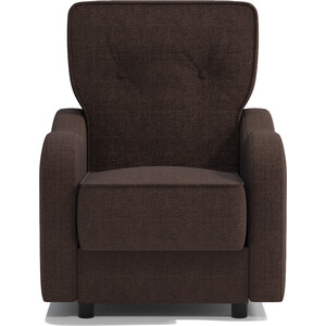 Кресло для отдыха Шарм-Дизайн Классика В шоколадная рогожка