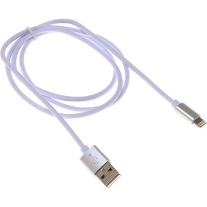 Кабель Buro BHP RET LGHT-W USB (m)-Lightning (m) 1м белый