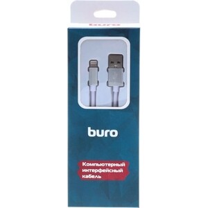 Кабель Buro BHP RET LGHT-W USB (m)-Lightning (m) 1м белый