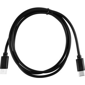 Кабель Buro PD15W USB Type-C (m)-USB Type-C (m) 1м черный