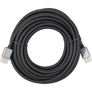 Кабель аудио-видео Buro DisplayPort (m)/DisplayPort (m) 10м. Позолоченные контакты черный (BHP-DPP-1.4-10G)