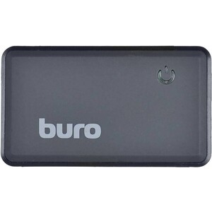 Устройство чтения карт памяти USB2.2 Buro BU-CR-151 черный карта памяти silicon power micro sdhc elite sp016gbsthbu1v10 sp 16gb