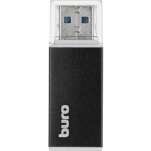 Устройство чтения карт памяти USB2.6 Buro BU-CR-3104 черный карманная лупа для чтения pro legend