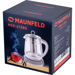Чайник электрический MAUNFELD MGK-615BG