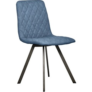 Стул Bradex Mate синий, антик (FR 0604) стул bradex turin синий вельвет с хромированными ножками fr 0861