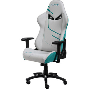 Премиум игровое кресло KARNOX HERO Genie Edition зеленый тканевое (KX800101-GE) премиум игровое кресло karnox hero helel edition фиолетовый kx800109 he