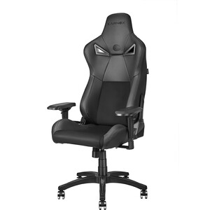 Премиум игровое кресло KARNOX LEGEND BK черный тканевое (KX800508-BK) премиум игровое кресло karnox hero helel edition фиолетовый kx800109 he