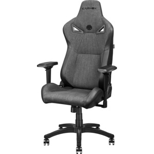 Премиум игровое кресло KARNOX LEGEND TR FABRIC dark grey (KX800511-TRF) премиум игровое кресло karnox hero helel edition фиолетовый kx800109 he