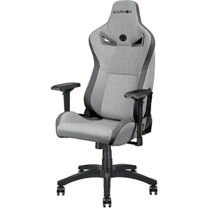 Премиум игровое кресло KARNOX LEGEND TR FABRIC light grey (KX800512-TRF) кресло для кормления и укачивания milli dream с карманами дуб шампань verona light grey
