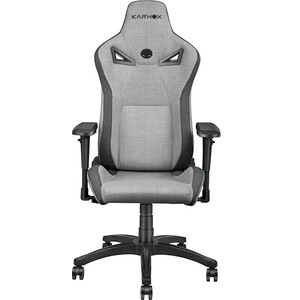 Премиум игровое кресло KARNOX LEGEND TR FABRIC light grey (KX800512-TRF)