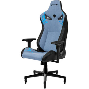 Премиум игровое кресло KARNOX LEGEND TR FABRIC bluish grey edition (KX800514-BG) премиум игровое кресло karnox hero helel edition фиолетовый kx800109 he