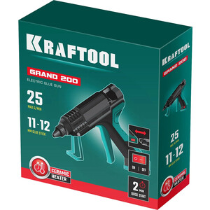Пистолет клеевой Kraftool GRAND 200 (06839)