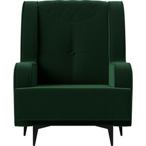 Кресло Лига Диванов Неаполь велюр зеленый (111953)