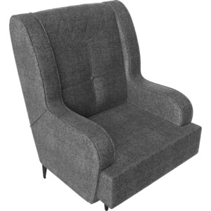 Кресло Лига Диванов Неаполь рогожка серый (111971)