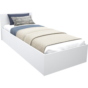 Кровать МДК КР9 белый крючок мебельный 4x5 3x4 8 см матовый белый