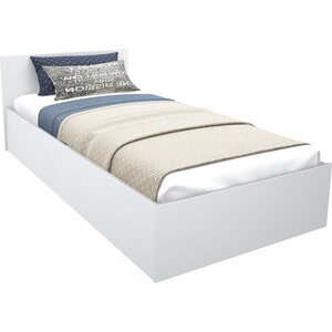 Кровать МДК КР10 белый крючок мебельный 4x5 3x4 8 см матовый белый