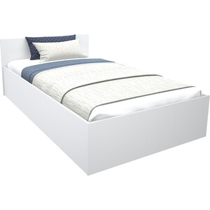 Кровать МДК КР11 белый крючок мебельный 4x5 3x4 8 см матовый белый