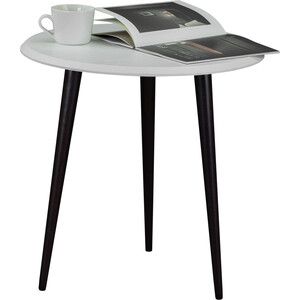 Стол журнальный Мебелик BeautyStyle 9 белый, венге (П0005905) стол маникюрный катрин блюз трансформер венге