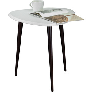 Стол журнальный Мебелик BeautyStyle 7 белый, венге (П0005904) стол журнальный 62х100х50 см дсп двп орех лофт lct204t41