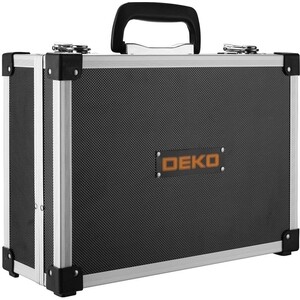 Аккумуляторная дрель-шуруповерт Deko DKCD20FU-Li с набором инструментов Premium, 2х2.0Ач