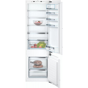 Встраиваемый холодильник Bosch KIS 87 AFE0 холодильник nordfrost nr 403 w белый