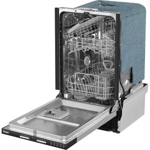 Встраиваемая посудомоечная машина Haier HDWE9-191RU посудомоечная машина krona kamaya 45 bi встраиваемая класс а 8 программ