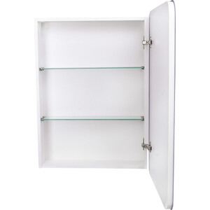 Зеркальный шкаф Style line Каре 50х80 с подсветкой, сенсорный выключатель (СС-00002302)