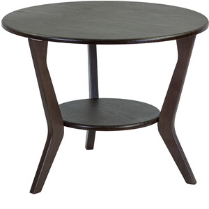 Стол журнальный Мебелик BeautyStyle 13 венге, венге (П0005950) стол журнальный мебелик бруклин венге