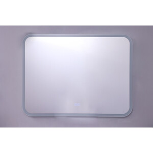 Зеркало Alcora Cadiz Led 80x60 сенсорный выключатель (ЗЛП195 Super Pack) зеркало belbagno spc grt 60х80 с подсветкой кнопочный выключатель spc grt 600 800 led btn